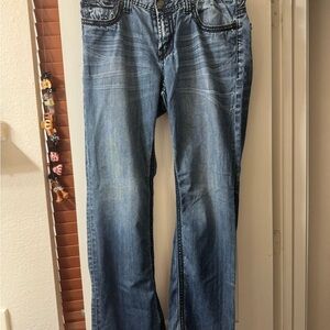 Seven7 Men's Blue Jeans